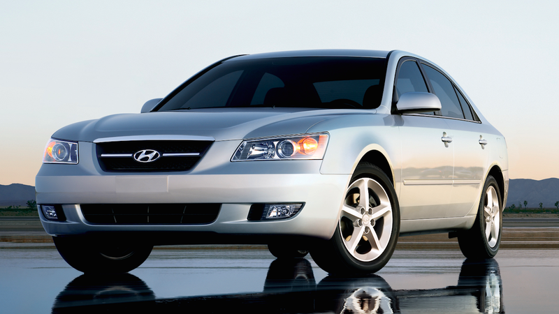 The Fifth Generation Hyundai Sonata Is Still A Handsome Car