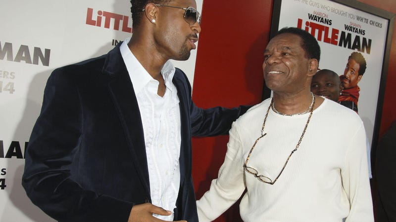 L to R: Shawn Wayans and John Witherspoon