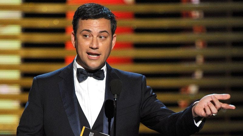 Illustration for article titled Jimmy Kimmel might host the Emmys again