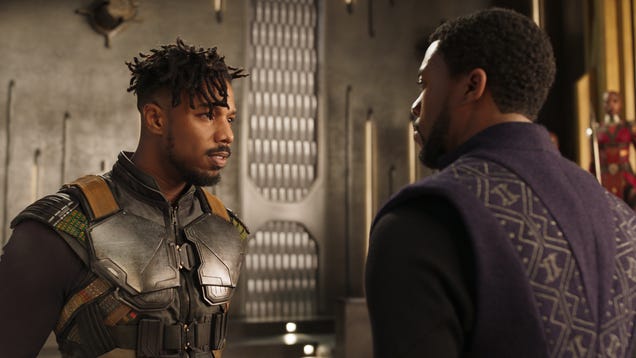 The <i>Black Panther Director's Commentary Reveals the Sad Fate of Killmonger's Mother