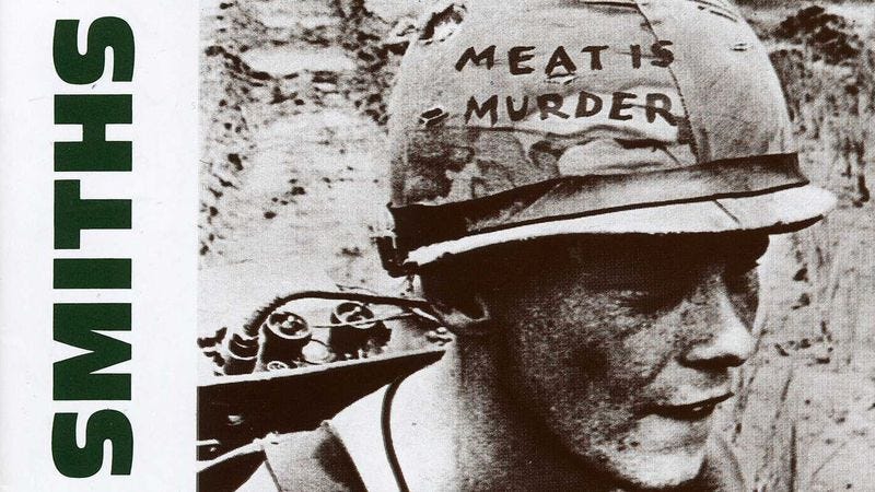 Illustration for article titled Read This: The stories behind all The Smiths’ album covers
