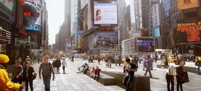 Illustration for article titled 5 Big New Projects Remaking Cities into Havens for Pedestrians