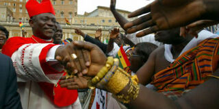 Cardinal Peter Turkson of Ghana (Getty Images)