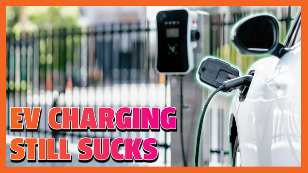 Electric Car Charging Still Sucks, But That Might Change