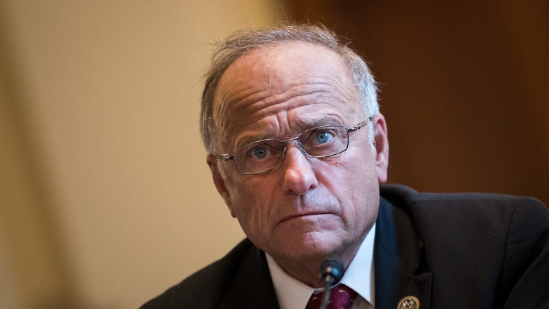 Illustration for article titled Steve King Condemns Self