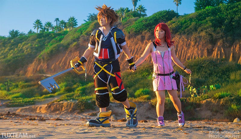 Illustration for article titled Kingdom Hearts Comes To Life