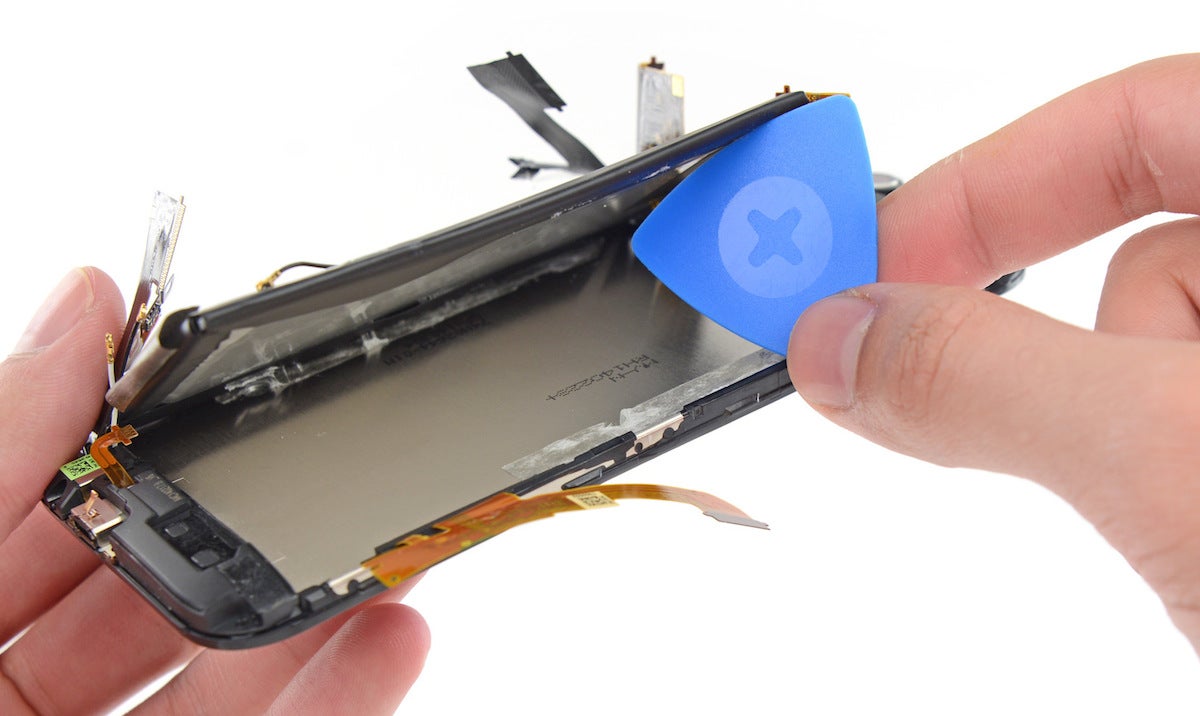 El nuevo HTC One M8 es casi imposible de reparar