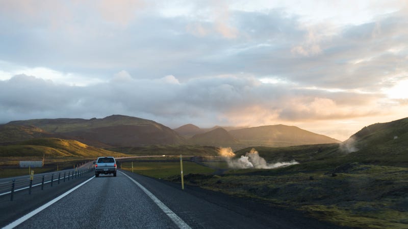 Iceland is neat.