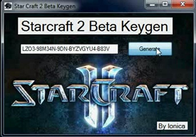 Starcraft 13 digit cd key