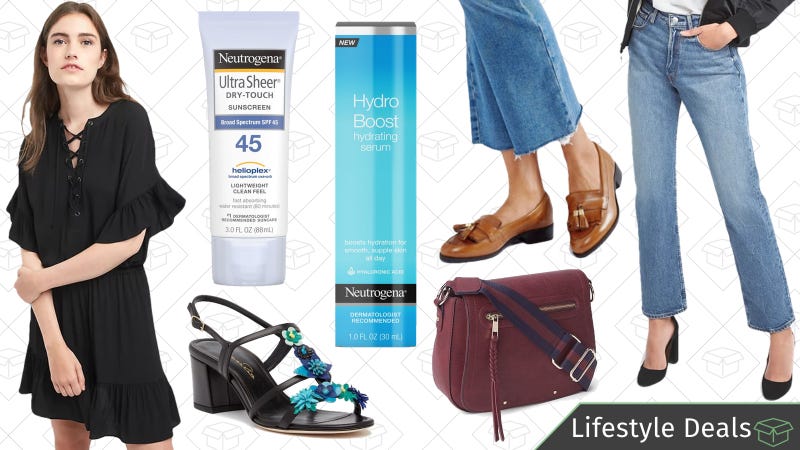 Illustration for article titled Friday's Best Lifestyle Deals: Neutrogena, ASOS, Designer Shoes, GAP, and More