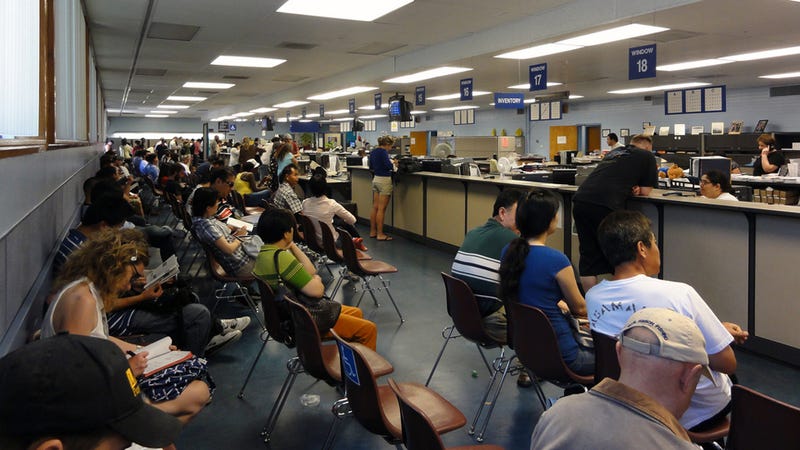 What's Your Worst Experience With The DMV?