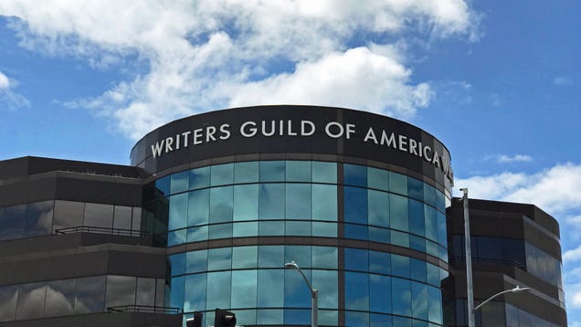 Writers Guild of America Considers Letting AI Write Hollywood Scripts