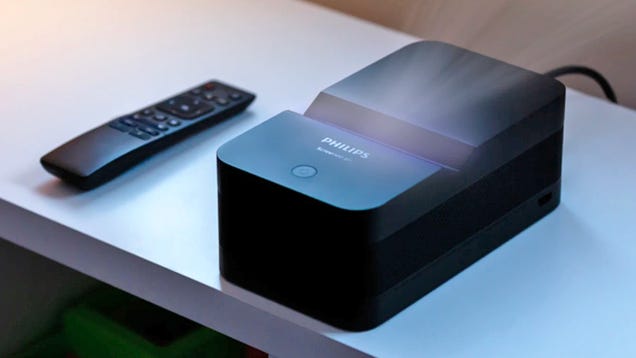 <div>Philips’ New Hi-Def Ultra Short Throw Projector Has a Conveniently Tiny Footprint</div>” loading=”lazy” /></a></figure>


<div class=