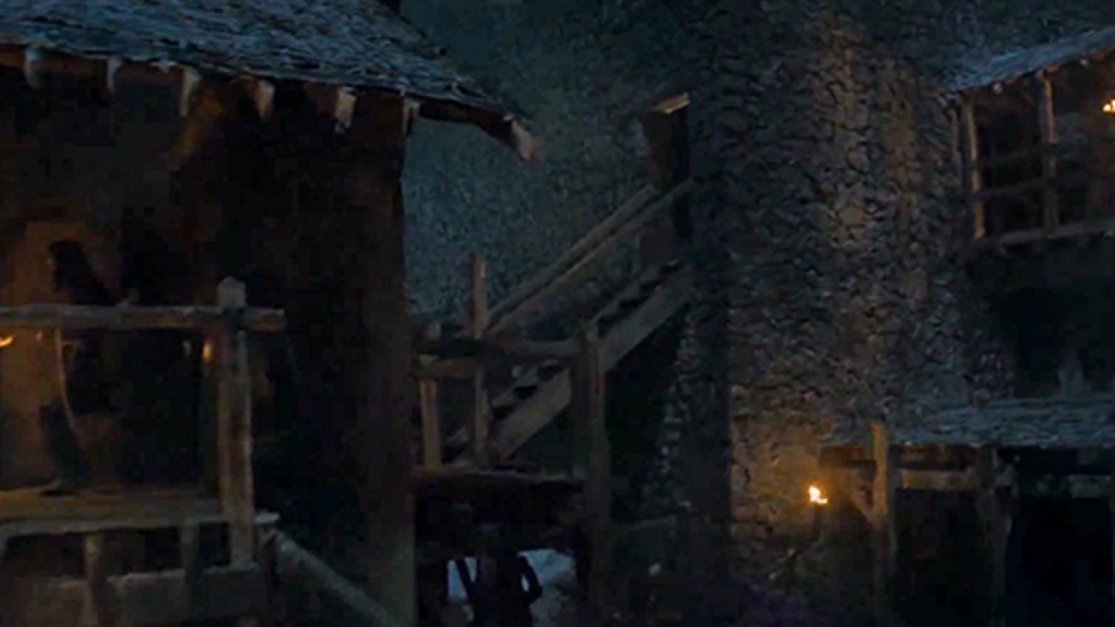 The masterful 360degree long shot in yesterday's Game of Thrones