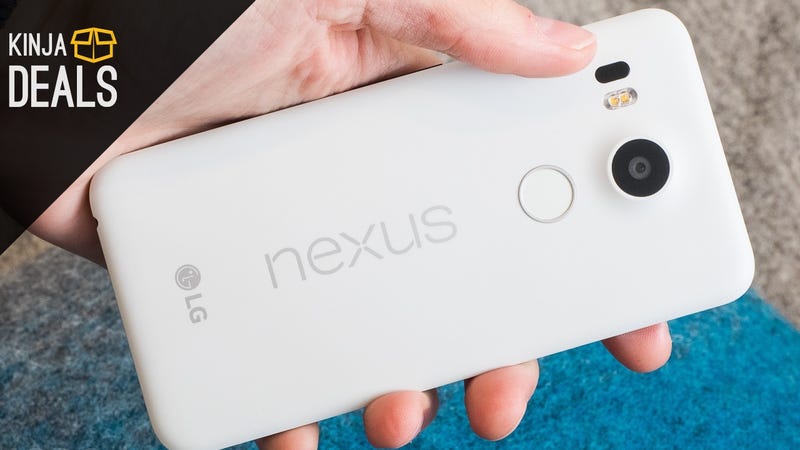 Illustration for article titled Save $80 on the New Nexus 5X For Black Friday