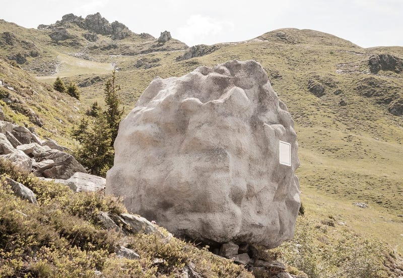 Illustration for article titled This Is Not A Photo Of A Rock