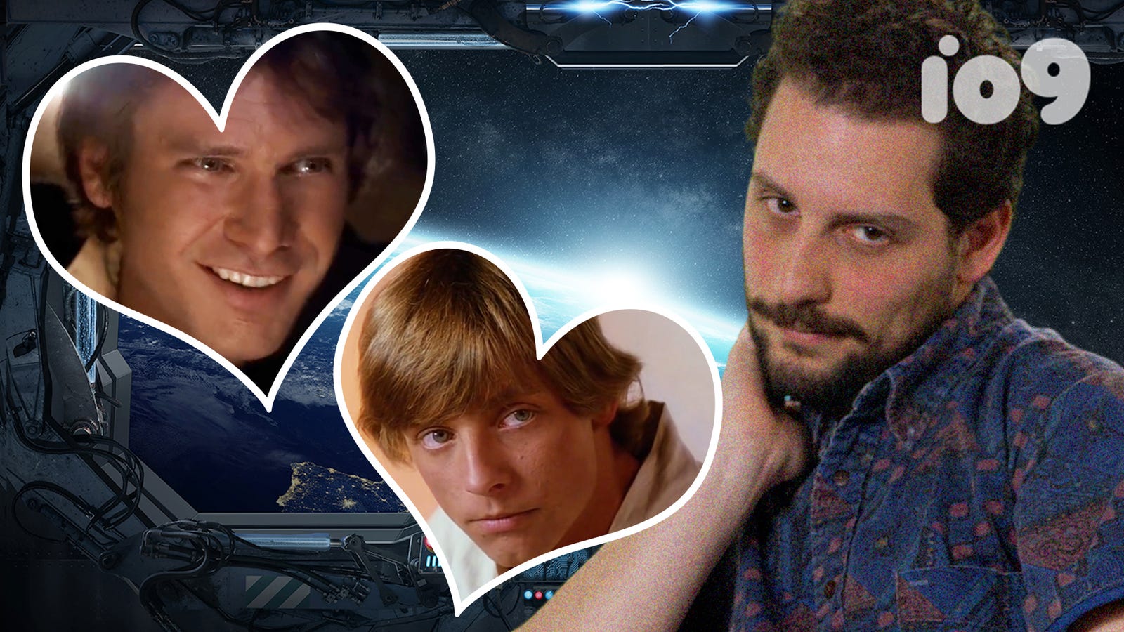 han solo x luke skywalker
