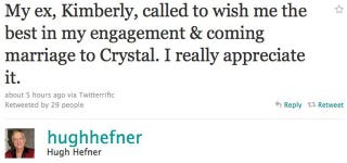 Illustration for article titled Hugh Hefner's Ex-Wife Gives Blessing For New Marriage