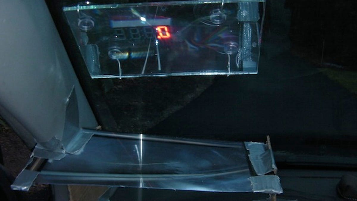 How To Build A Heads Up Display For Your Car