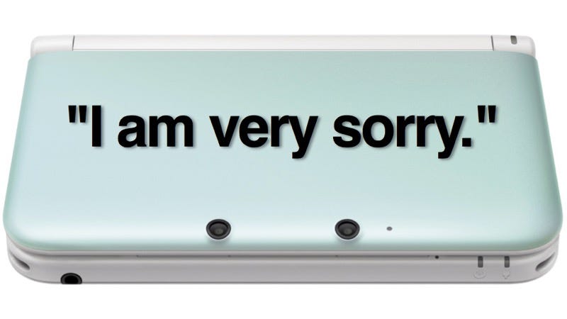 Illustration for article titled Eight-Year-Old Boy Apologizes to Nintendo
