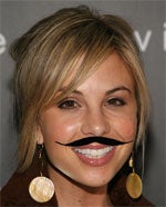 Illustration for article titled What Sort of Moustache Does Elisabeth Hasselbeck Deserve?