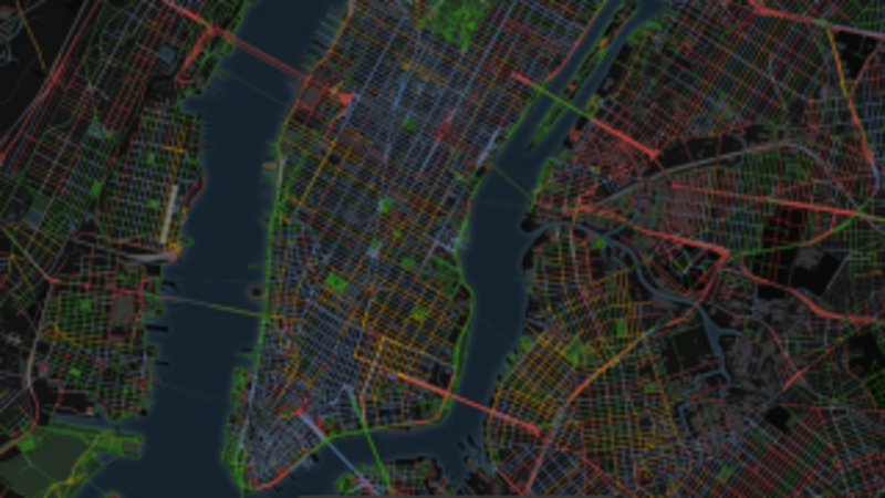These Beautiful Maps Let You Explore How Your City Sounds