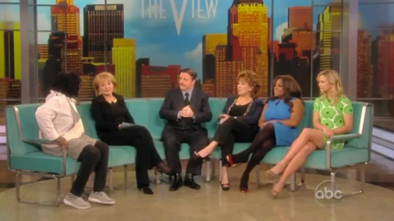 Illustration for article titled Someone Finally Vomits Live on The View