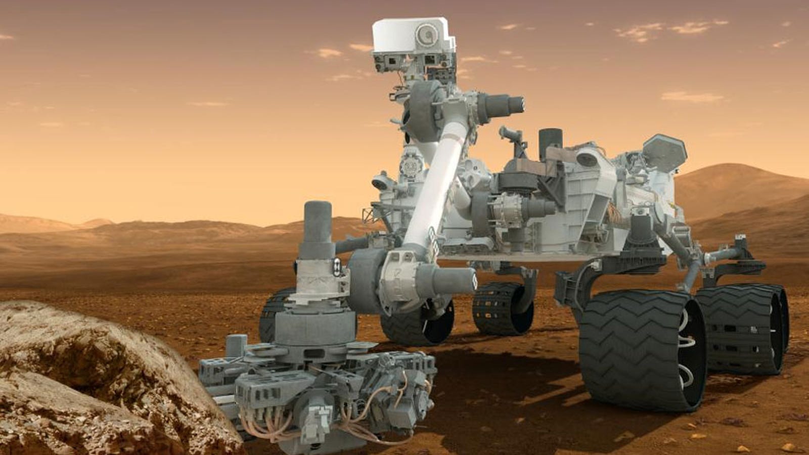Watch The Mars Rover Landing Live On Your Xbox This Weekend