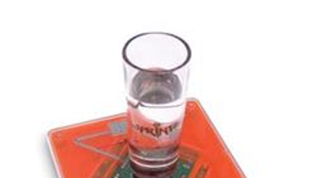 sprintz shot drinking timer game