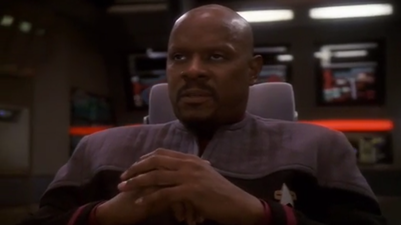 Looking good, Captain Sisko.