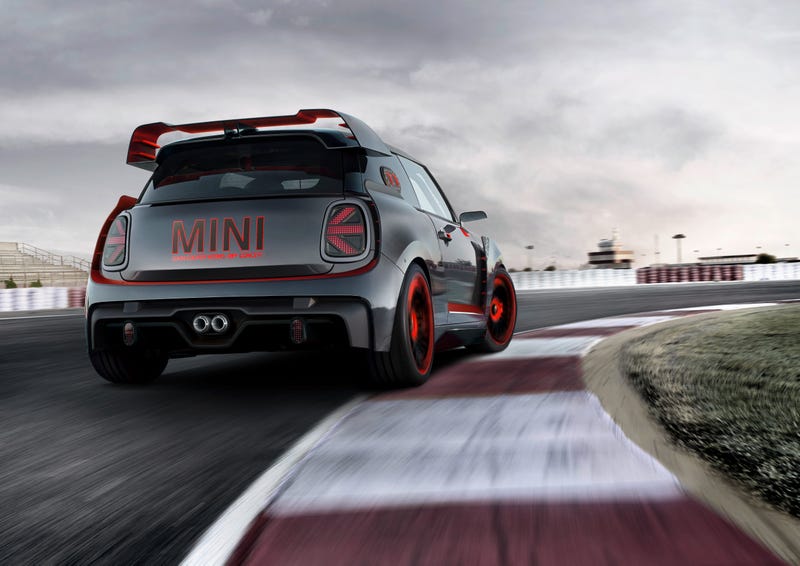 The 2020 Mini John Cooper Works Gp Will Keep Some Of Wild The 2020 Mini John Cooper Works Gp Will Keep Some Of Wild Concept Looks