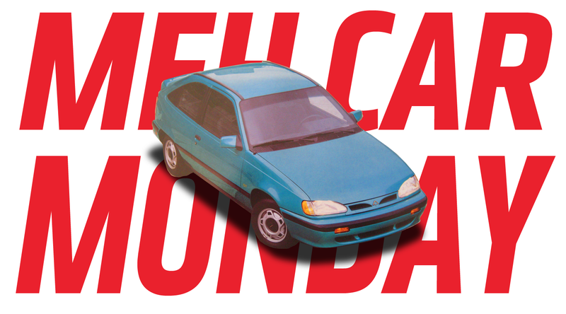 Illustration for article titled Meh Car Monday: Asüna Was an Entire Meh Car Brand That Nobody Bothers to Remember