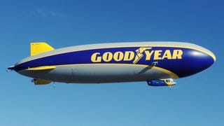 Illustration for article titled Goodyear's New Blimp Is Named 'Wingfoot One'