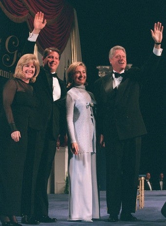 Illustration for article titled How Did The Clintons Outlast The Gores?