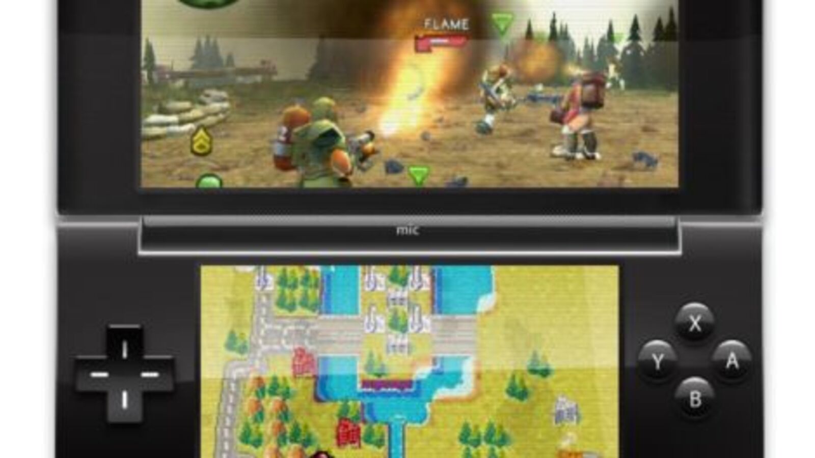 NextGeneration Nintendo DS MockUp