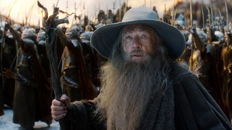 Illustration for article titled Ian McKellen thinks there may be more Tolkien movies on the way