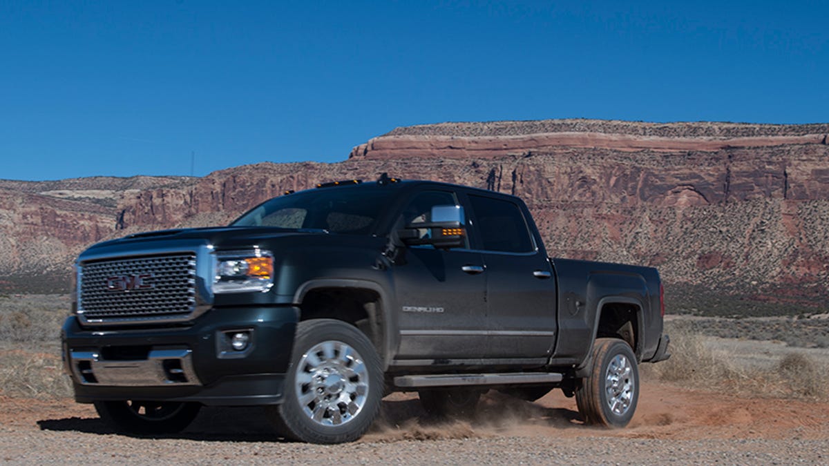 2017 Gmc Sierra Hd First Drive It S Got A Ton Of Torque But That 2017 Gmc Sierra Hd First Drive It S Got A Ton Of Torque But That Not What This Truck