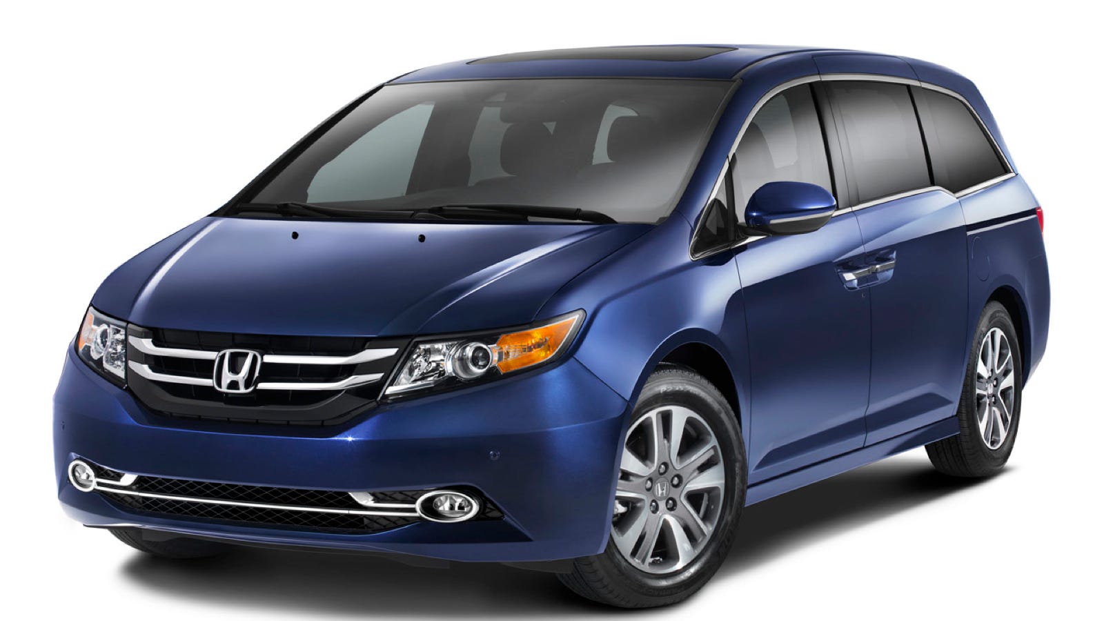 The 2014 Honda Odyssey Is The Exact Same Minivan But With A Vacuum Cleaner
