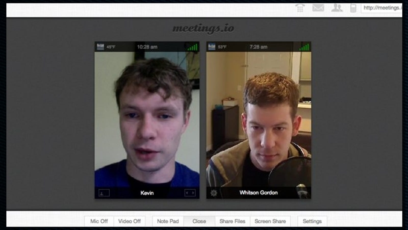 Meetings.io Creates Great-Looking Video Chats in Minutes, No Sign-Ups ...