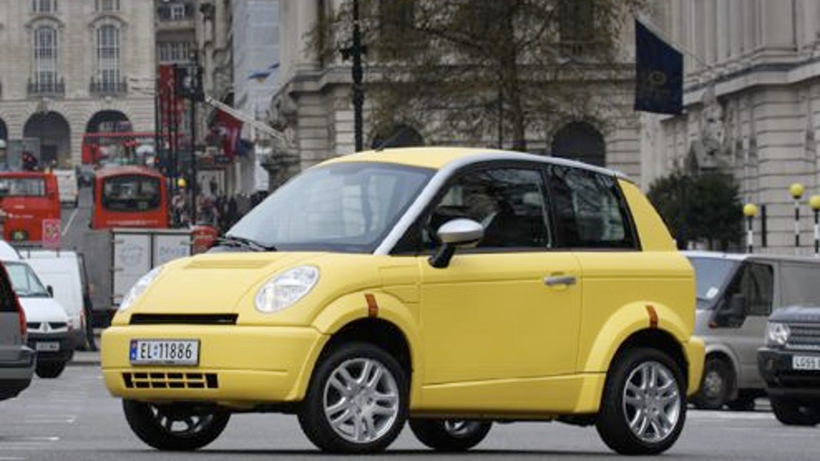 Th!nk AllElectric City Car Coming To US In 2009
