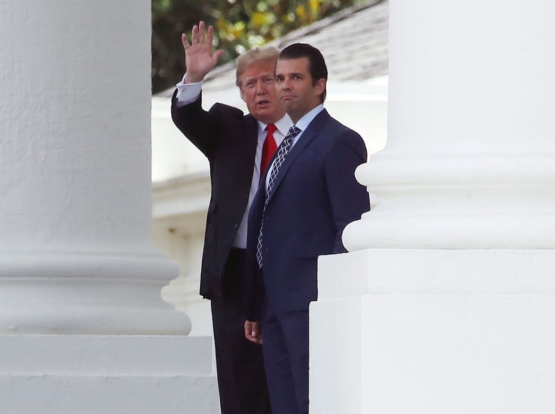 Illustration for article titled Donald Trump Jr. Is Scared for His Sons After Watching How Brett Kavanaugh Was Treated