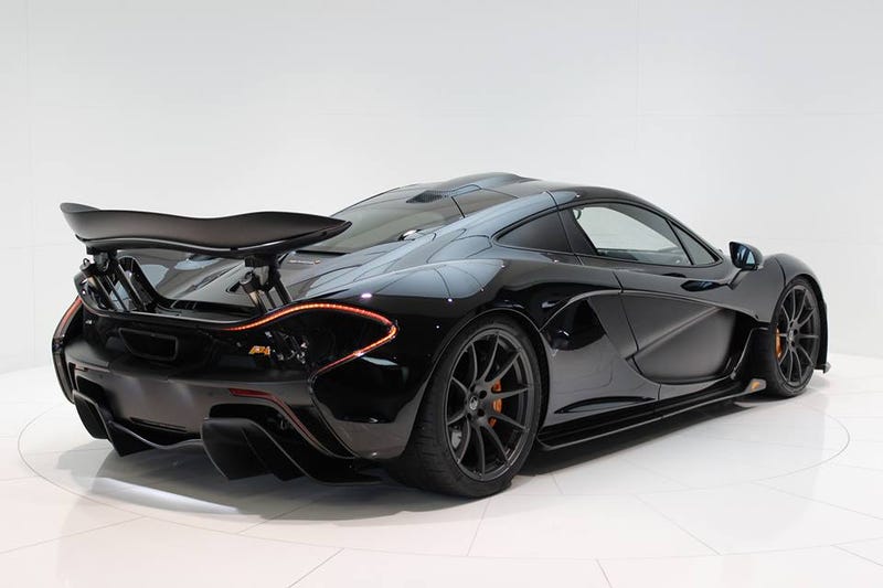 The First McLaren P1 In New Zealand Is Full Of Kiwis