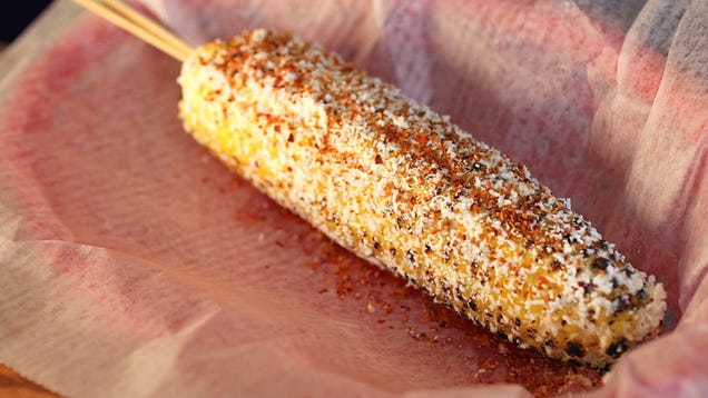 Make elotes, Mexican corn-on-the-cob and summer’s perfect dish