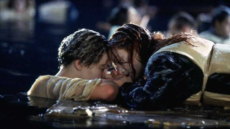 Illustration for article titled Coward Leonardo DiCaprio Refuses to Comment on Longstanding Titanic Small Door Controversy