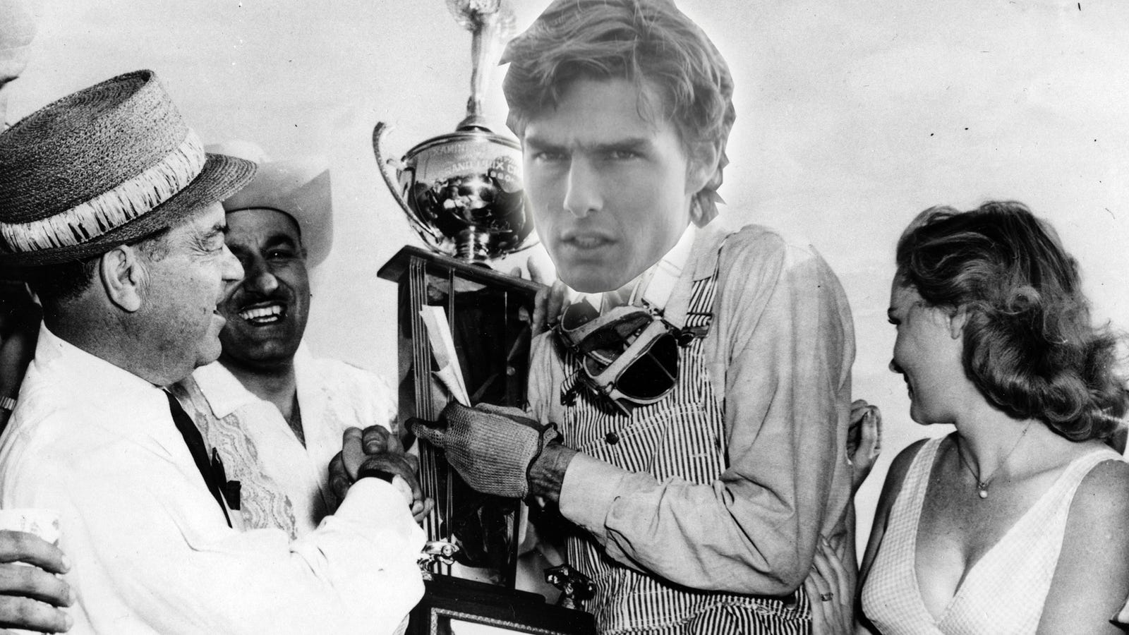Tom Cruise Could Play Carroll Shelby In The Movie Of Go
