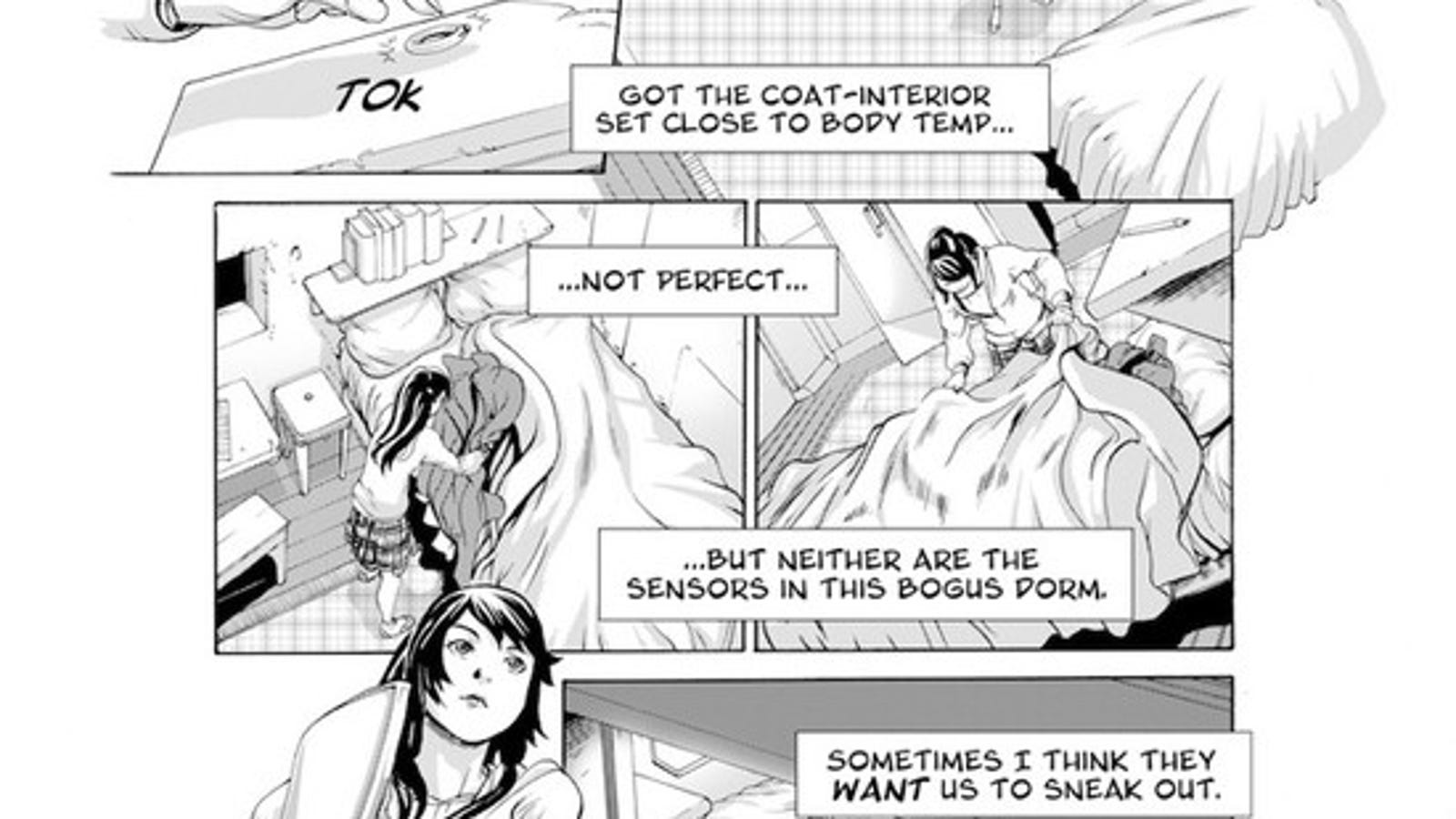 Plastic surgery dystopia novel Uglies a manga, and a movie