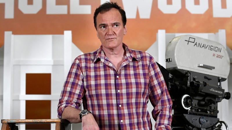 Illustration for article titled Quentin Tarantino just might go out on a Star Trek movie