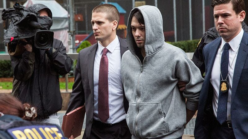 The only photo of this shithead you'll ever need (Photo: Andrew Burton / Getty Images)