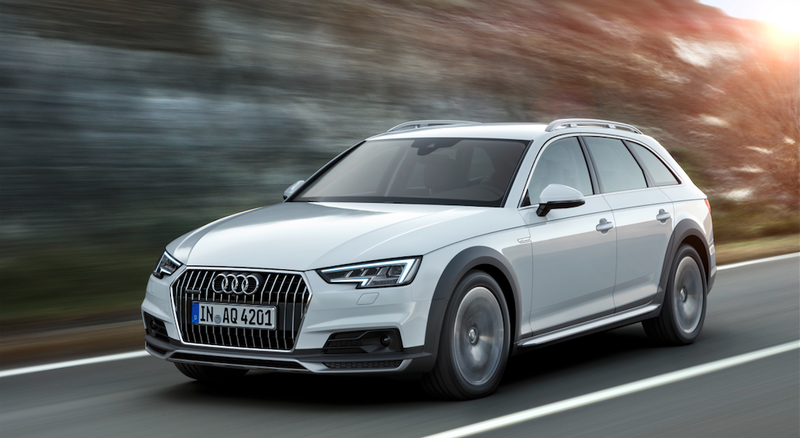 The Audi A4 Allroad Quattro: Because America Can't Wagon