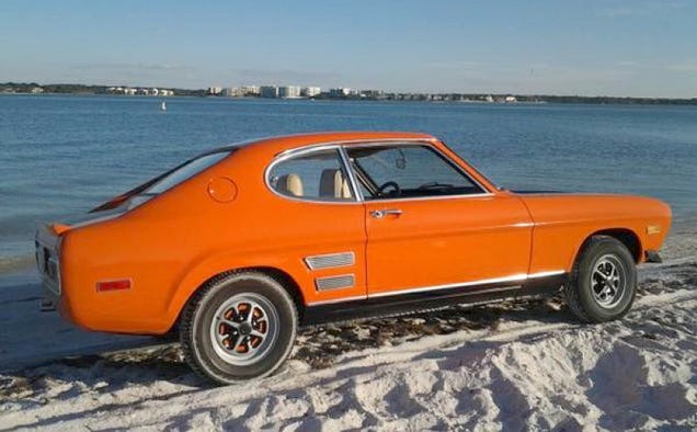 Orange ford capri for sale #6